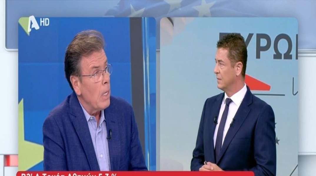 Ο Δημήτρης Παπανώτας αποκάλυψε πως ψήφισε για πρώτη φορά το ΠΑΣΟΚ στις Ευρωεκλογές 