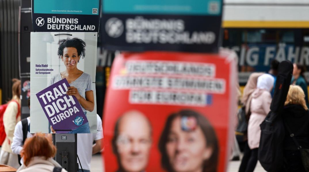 Ευρωεκλογές 2024: Με αέρα νίκης οι Χριστιανοδημοκράτες στην Γερμανία