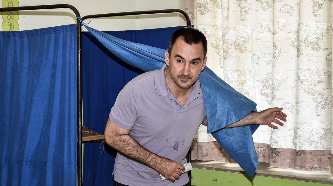 Ο Αλέξης Χαρίτσης 