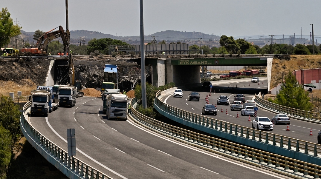 γεφυρα, δρομος, οχηματα