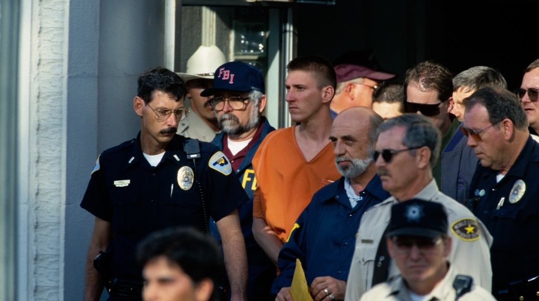 Σαν σήμερα η εκτέλεση του βομβιστή της Οκλαχόμα Timothy McVeigh