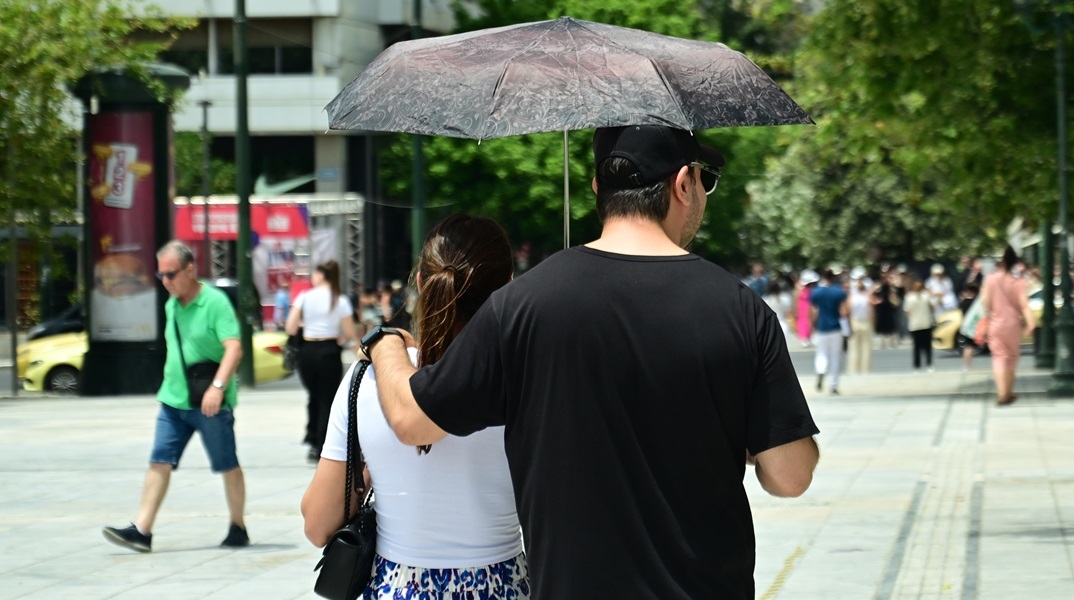 Κύμα καύσωνα σε ολόκληρη τη χώρα 