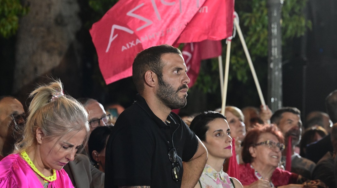 Ο Νίκος Παππάς