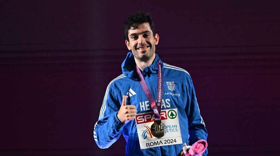 Ο χρυσός Μίλτος Τεντόγλου 