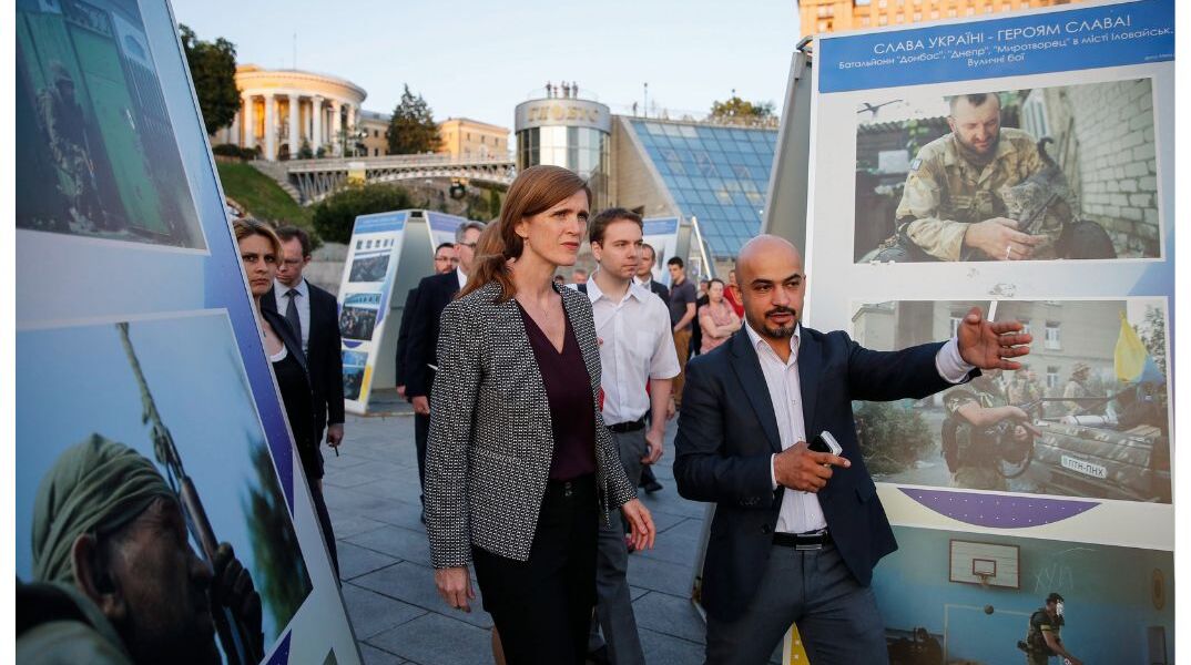 Oυκρανία: Παραιτήθηκε ο επικεφαλής του οργανισμού ανοικοδόμησης