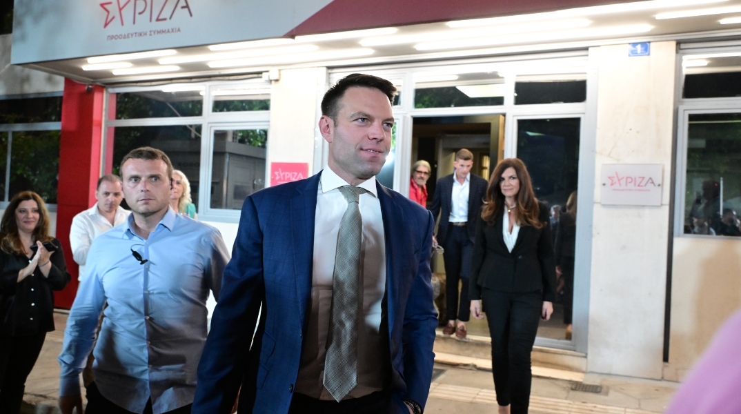 Ο πρόεδρος του ΣΥΡΙΖΑ Κασσελάκης