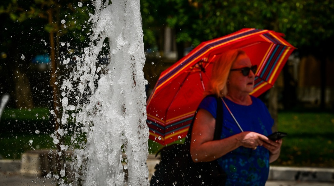 Κύμα καύσωνα σε ολόκληρη τη χώρα 