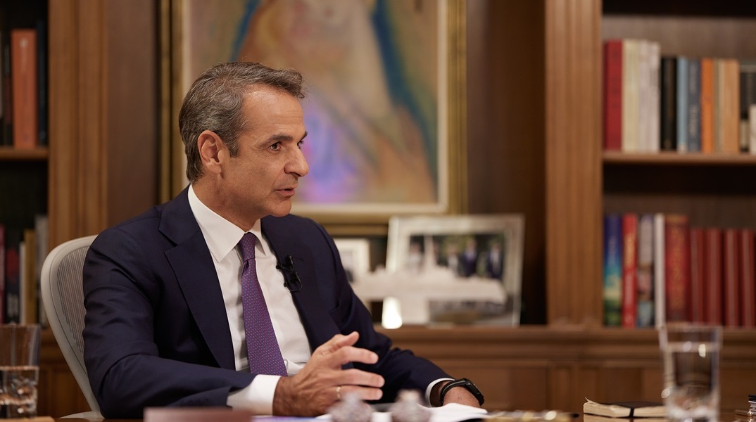 Κυριάκος Μητσοτάκης: Η συνέντευξη στον Alpha 