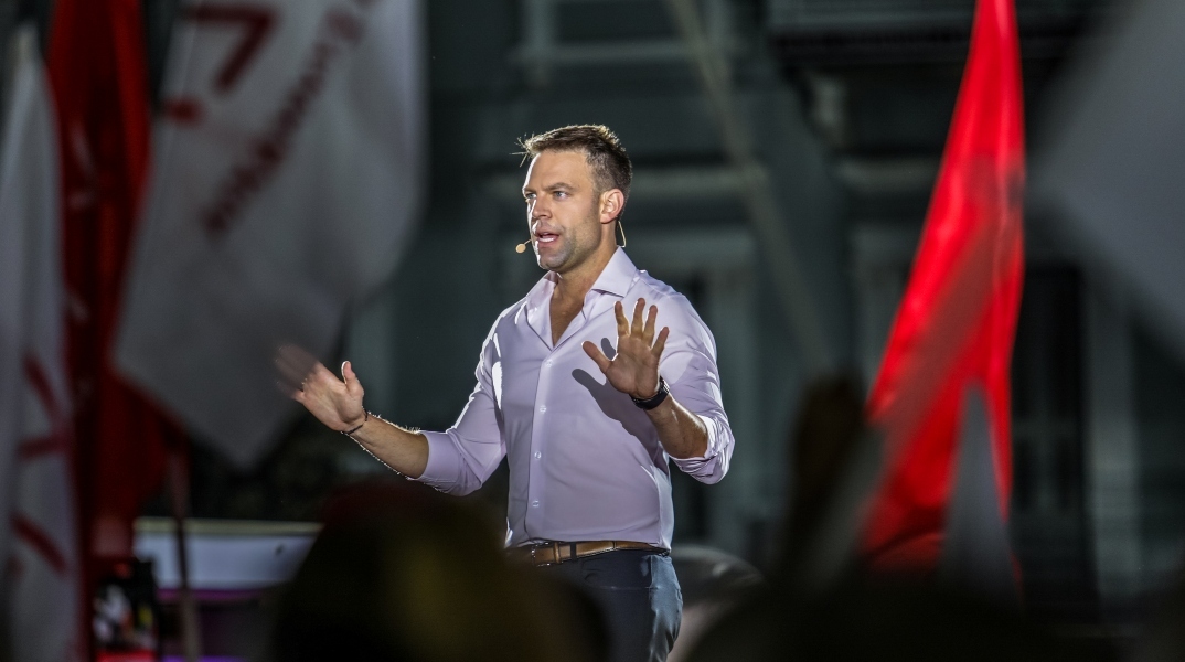 ο Στεφανος Κασσελάκης