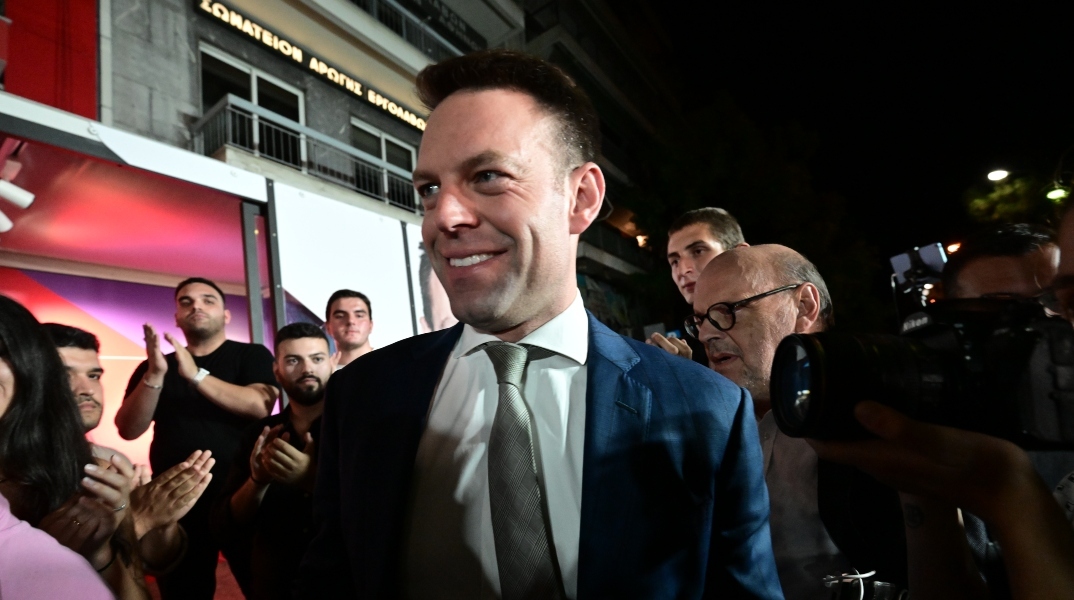 Ο πρόεδρος του ΣΥΡΙΖΑ Στέφανος Κασσελάκης