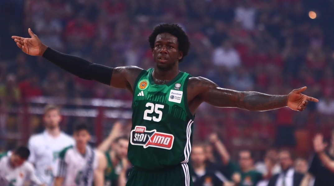 Ο Κέντρικ Ναν