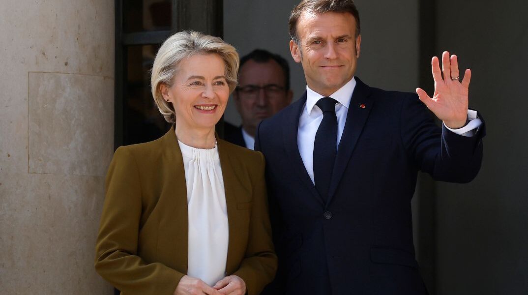 Συνάντηση Μακρόν - Φον ντερ Λάιεν για την δεύτερη θητεία της 