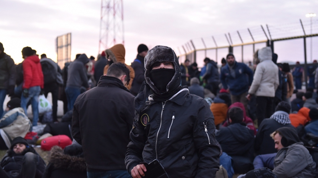 μεταναστες, συνορα