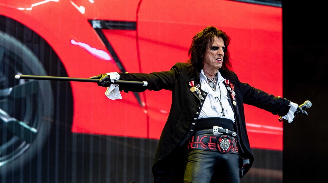 Ο θρύλος της ροκ, Alice Cooper 