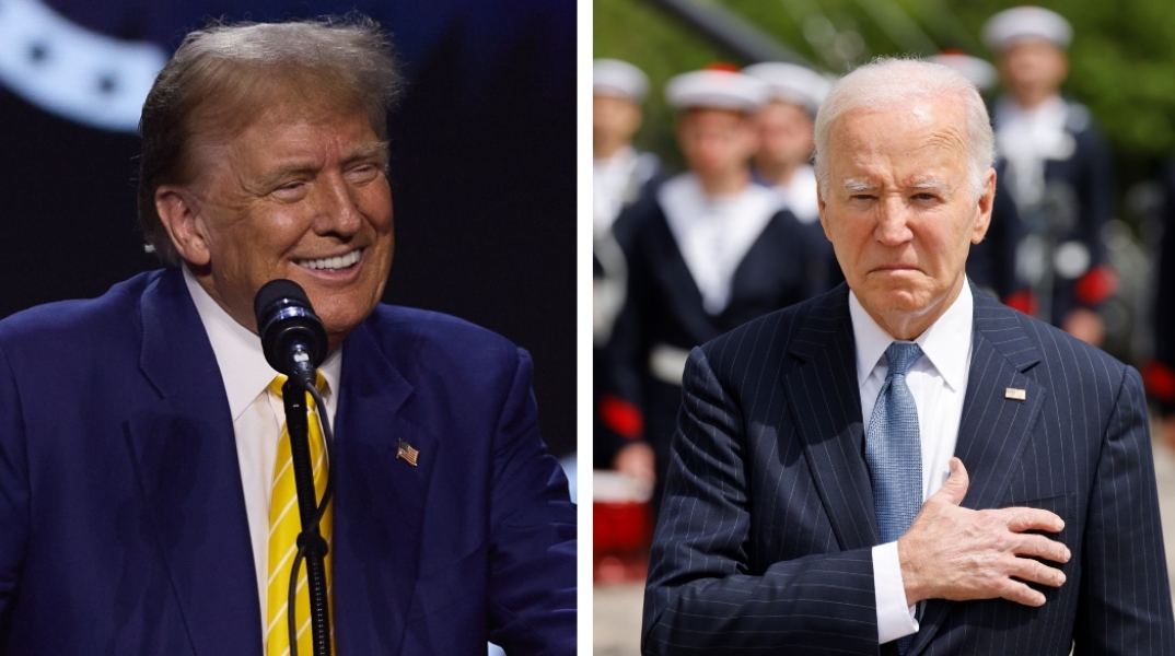 Ντόναλντ Τραμπ, Τζο Μπάιντεν