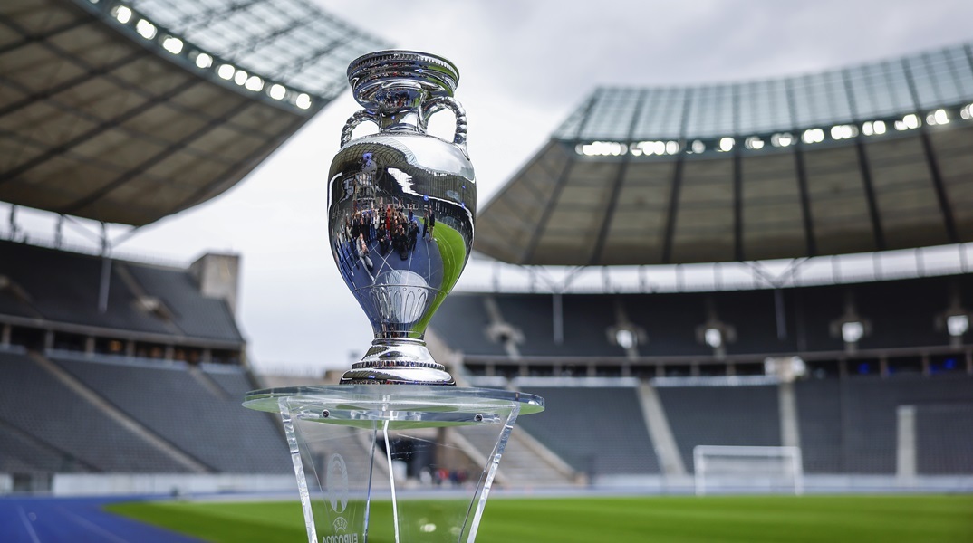 Το πολυπόθητο τρόπαιο του Euro 2024