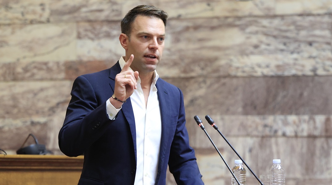 Ο πρόεδρος του ΣΥΡΙΖΑ, Στέφανος Κασσελάκης 