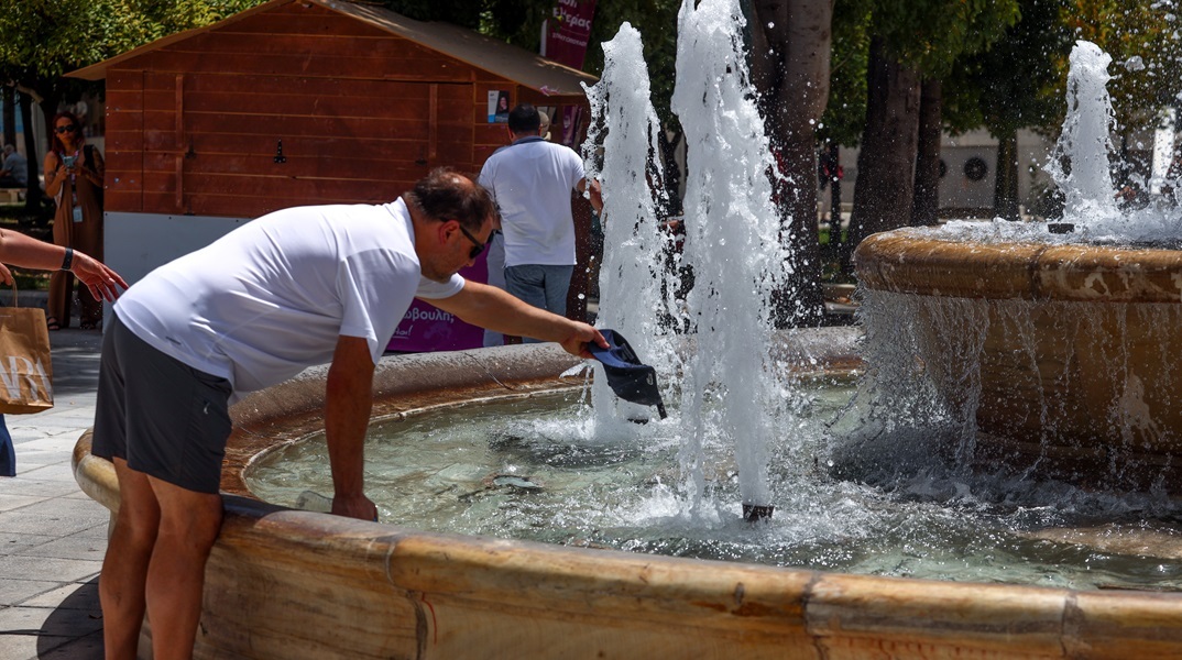 Καύσωνας στην πρωτεύουσα 