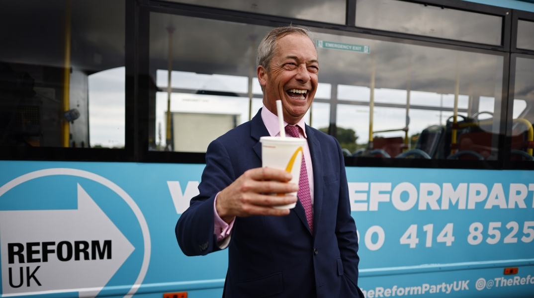 Ο Νάιτζελ Φάρατζ