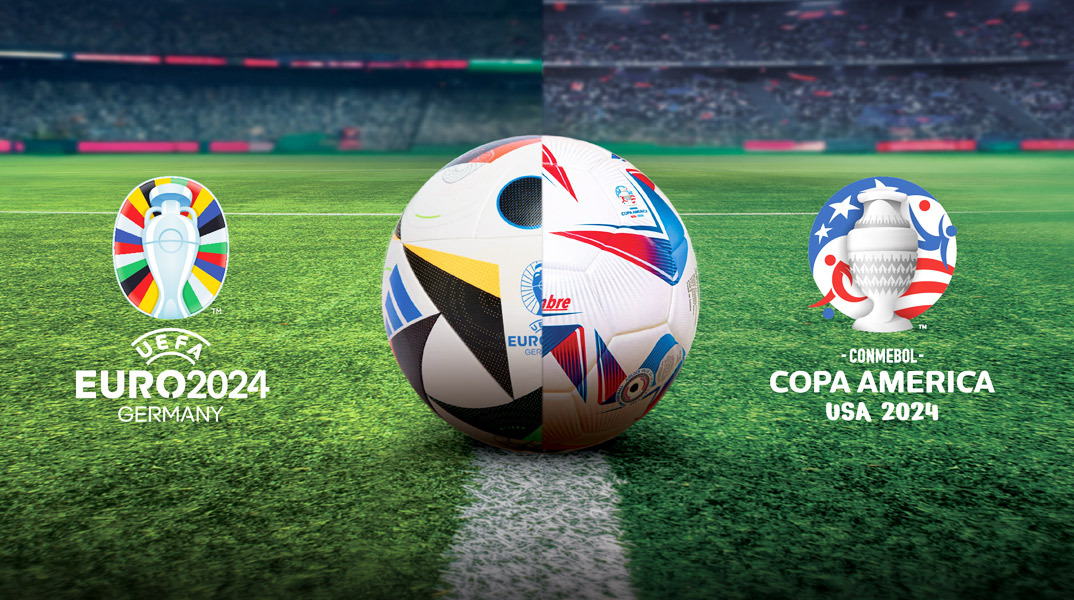 UEFA EURO 2024 & COPA AMERICA 2024