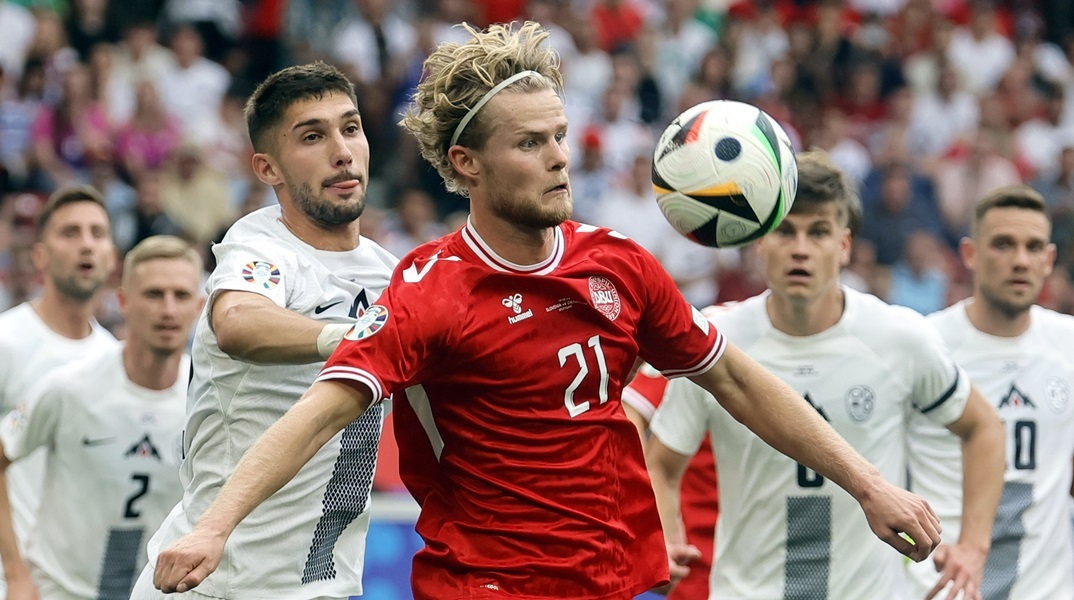 Χ στο Δανία Σλοβενία για το Euro 2024