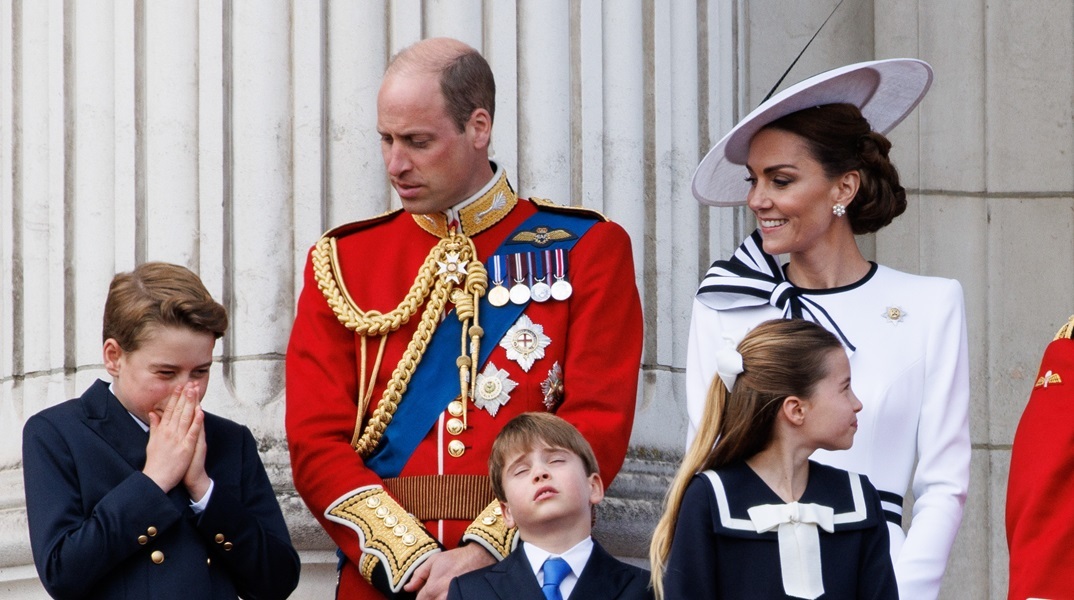 Τα μηνύματα της Κέιτ Μίντλετον και του πρίγκιπα Ουίλιαμ για τη γιορτή του Πατέρα 