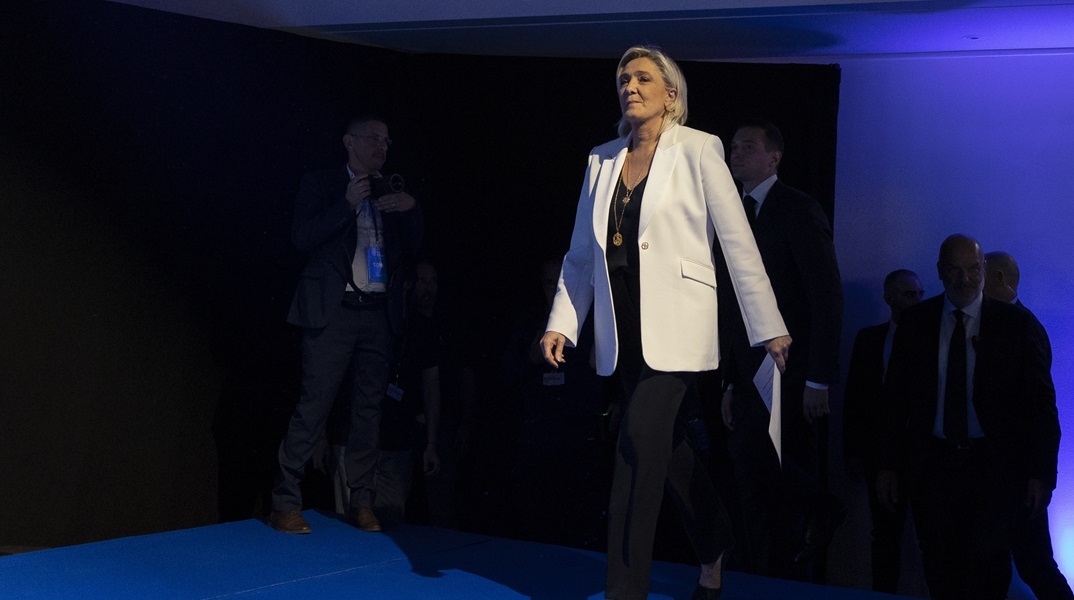 Η Μαρίν Λεπέν 