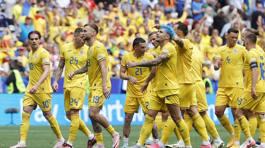 Euro 2024: Θρίαμβος της Ρουμανίας επί της Ουκρανίας (3-0) και έβαλε βάσεις πρόκρισης για την επόμενη φάση