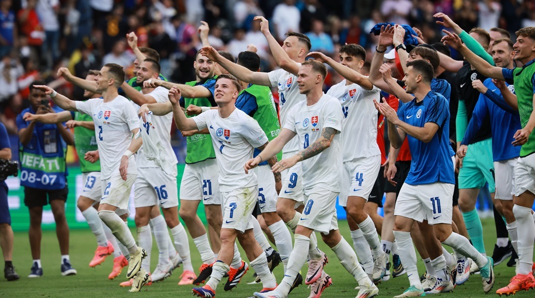 Euro 2024: «Βόμβα» της Σλοβακίας στη Φρανκφούρτη που νίκησε το Βέλγιο με 1-0