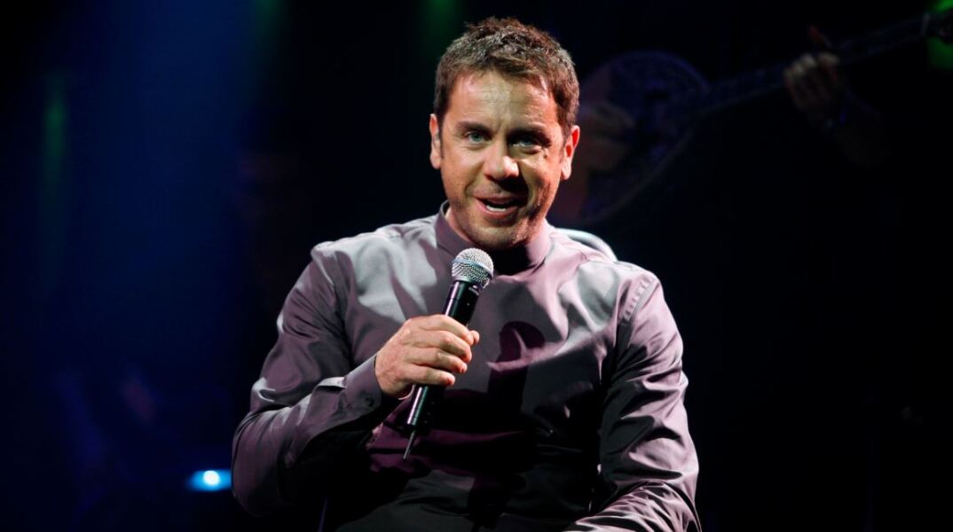 Ο Γιώργος Μαζωνάκης