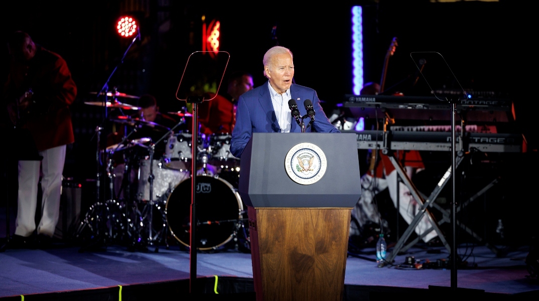 ο προεδρος των ΗΠΑ Τζο Μπάιντεν