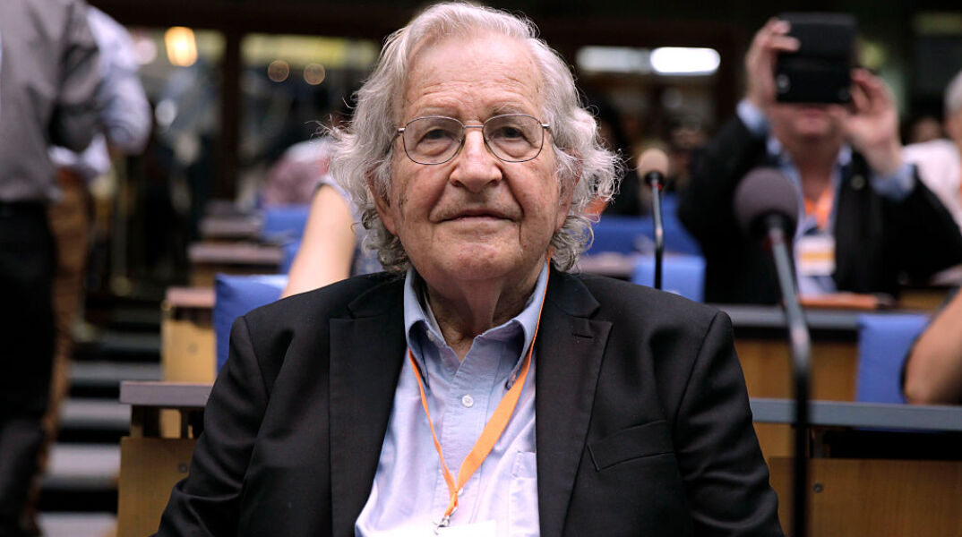 Νόαμ Τσόμσκι: Πέθανε ο γλωσσολόγος και φιλόσοφος