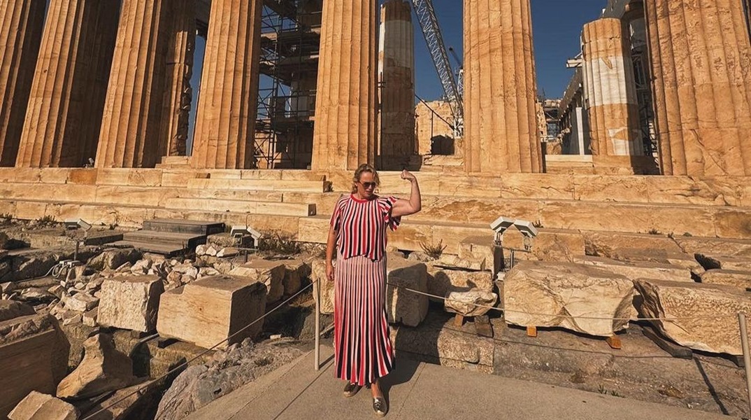 Στην Ακρόπολη η Ρέμπελ Γουίλσον 