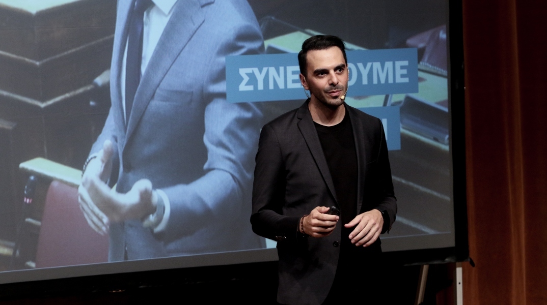 Ο Μανώλης Χριστοδουλάκης