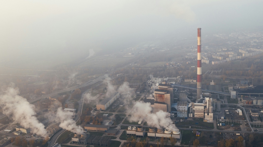 εργοστασιο, νεφος