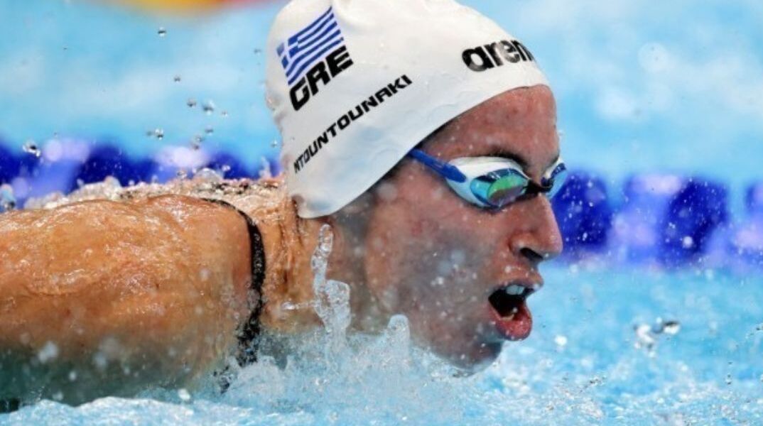 Χάλκινο η Ντουντουνάκη στα 50μ. πεταλούδα