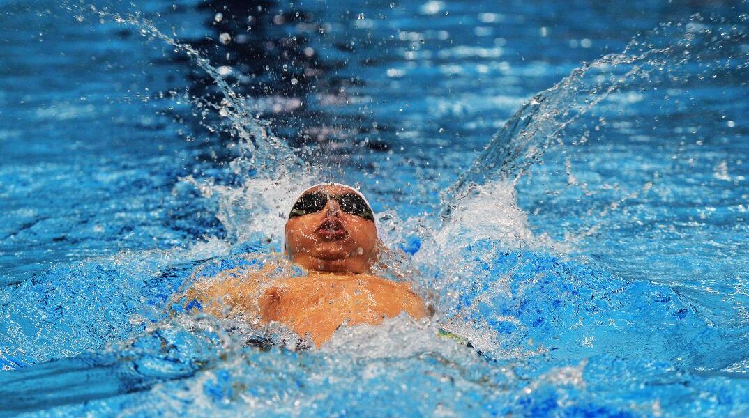  «Ασημένιος» ο Σίσκος με τρομερό πανελλήνιο ρεκόρ στα 200μ. ύπτιο