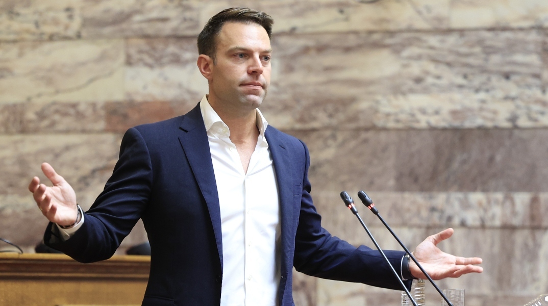 Ο πρόεδρος του ΣΥΡΙΖΑ, Στέφανος Κασσελάκης