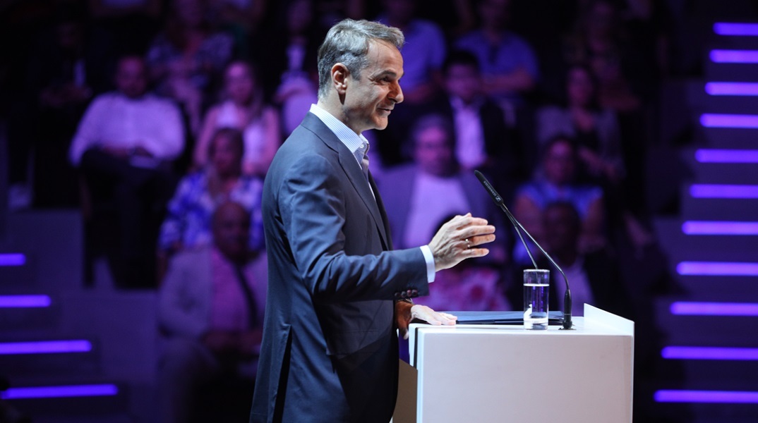 Μητσοτάκης: Πρέπει να σκεπτόμαστε το κίνητρο πίσω από την ανάπτυξη της τεχνητής νοημοσύνης