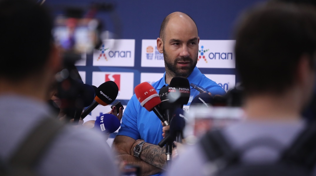 Βασίλης Σπανούλης: Όλα τα παιδιά έχουν κίνητρο να πετύχουν κάτι πάρα πολύ καλό με την Εθνική