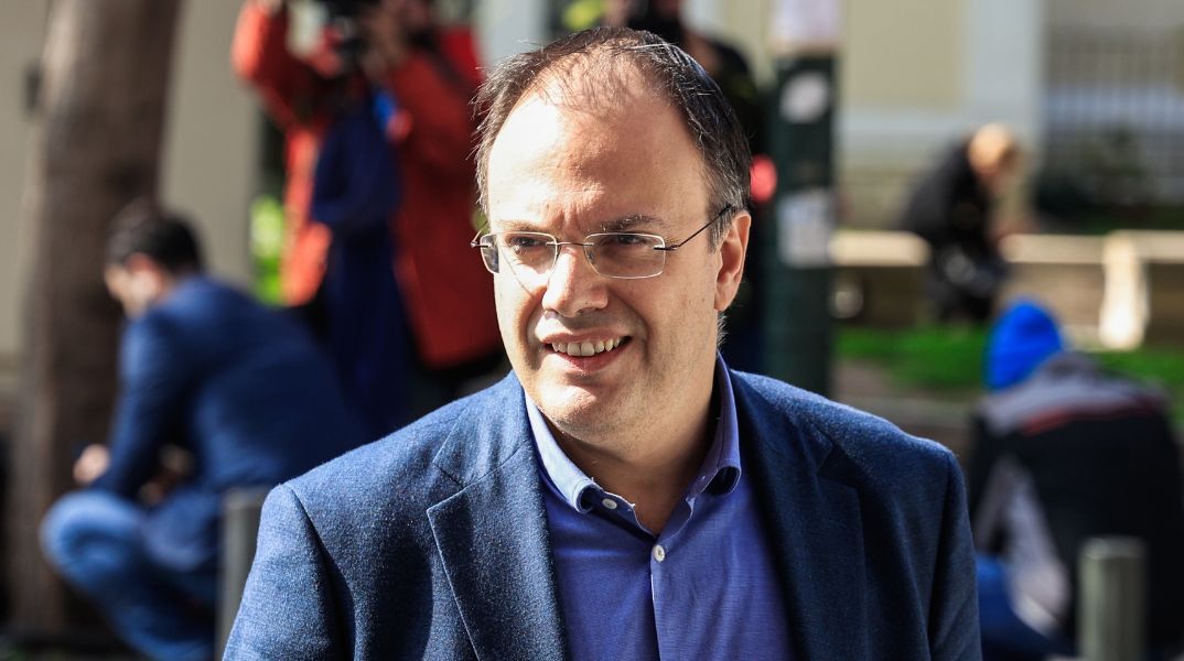 Ο Θανάσης Θεοχαρόπουλος