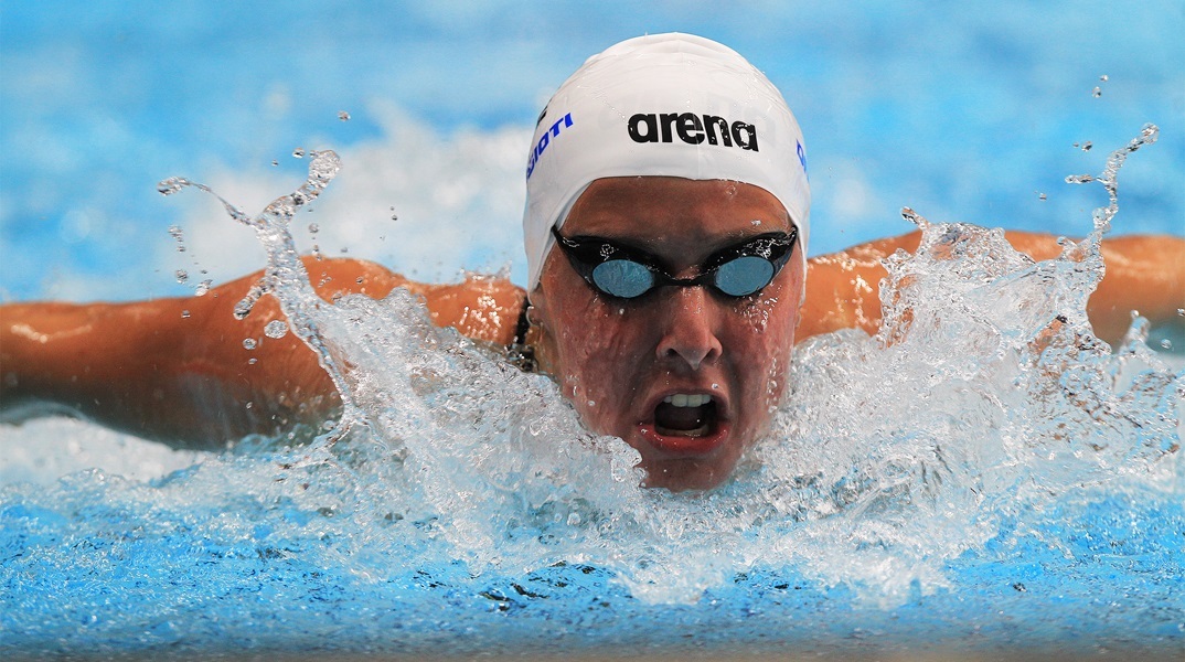 Ευρωπαϊκό πρωτάθλημα κολύμβησης: «Ασημένια» η Γεωργία Δαμασιώτη και πάει στο Παρίσι