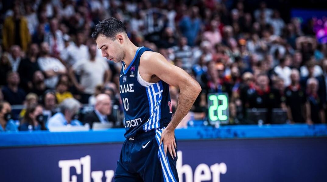 Ο Κώστας Σλούκας