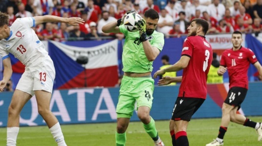 Euro2024: Ο Μαμαρντασβίλι κράτησε όρθια την Γεωργία