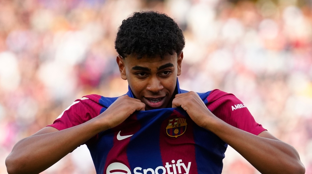 Ο Λαμίν Γιαμάλ