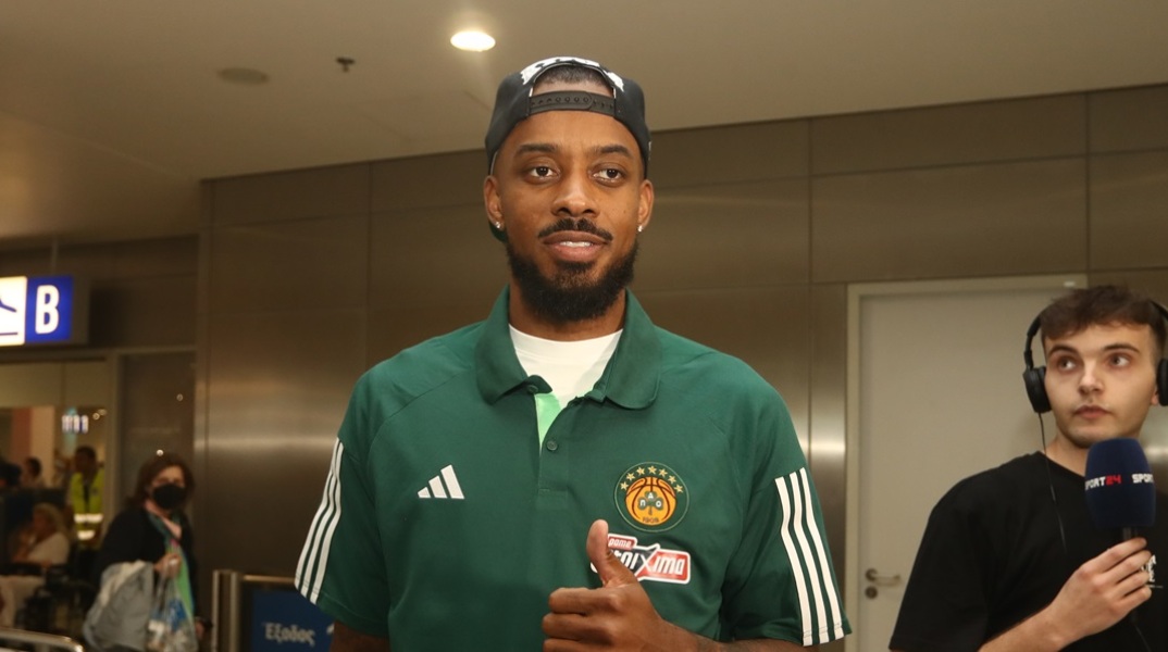 Λορέντζο Μπράουν: Ήρθα στον Παναθηναϊκό για να κάνω τους συμπαίκτες μου καλύτερους