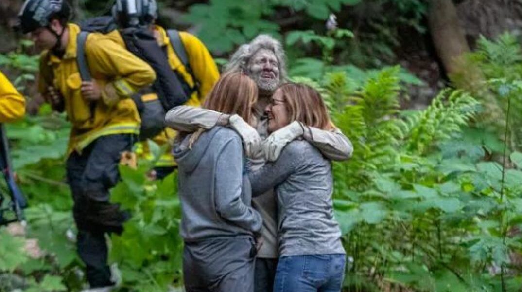 Καλιφόρνια: Αγνοούμενος πεζοπόρος επιβίωσε δέκα μέρες με νερό και μούρα