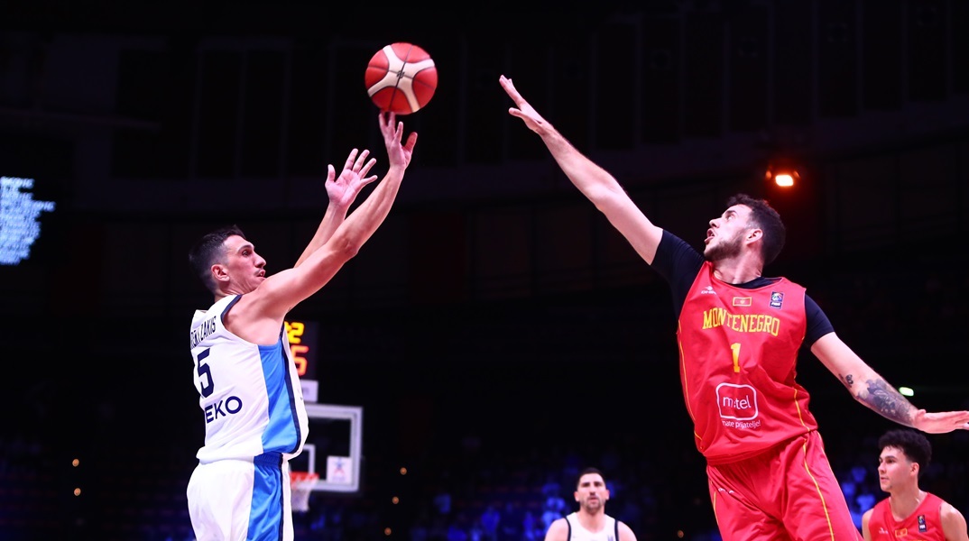 Ελλάδα-Μαυροβούνιο 86-57: Ισοπεδωτική στην πρεμιέρα του τουρνουά «Ακρόπολις»
