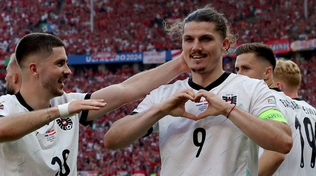 Euro 2024: Η Αυστρία έκανε την έκπληξη και τερμάτισε πρώτη στον 4ο όμιλο - 2η η Γαλλία 