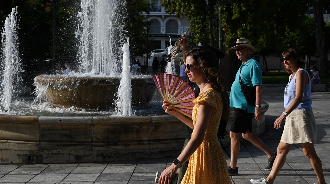 Υψηλές θερμοκρασίες την Τετάρτη με ανέμους έως 7 μποφόρ στα πελάγη 